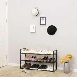 Best Sale SONGMICS Étagère à chaussures 3 niveaux
