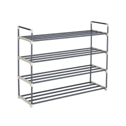 Store SONGMICS Étagère à chaussures 4 niveaux