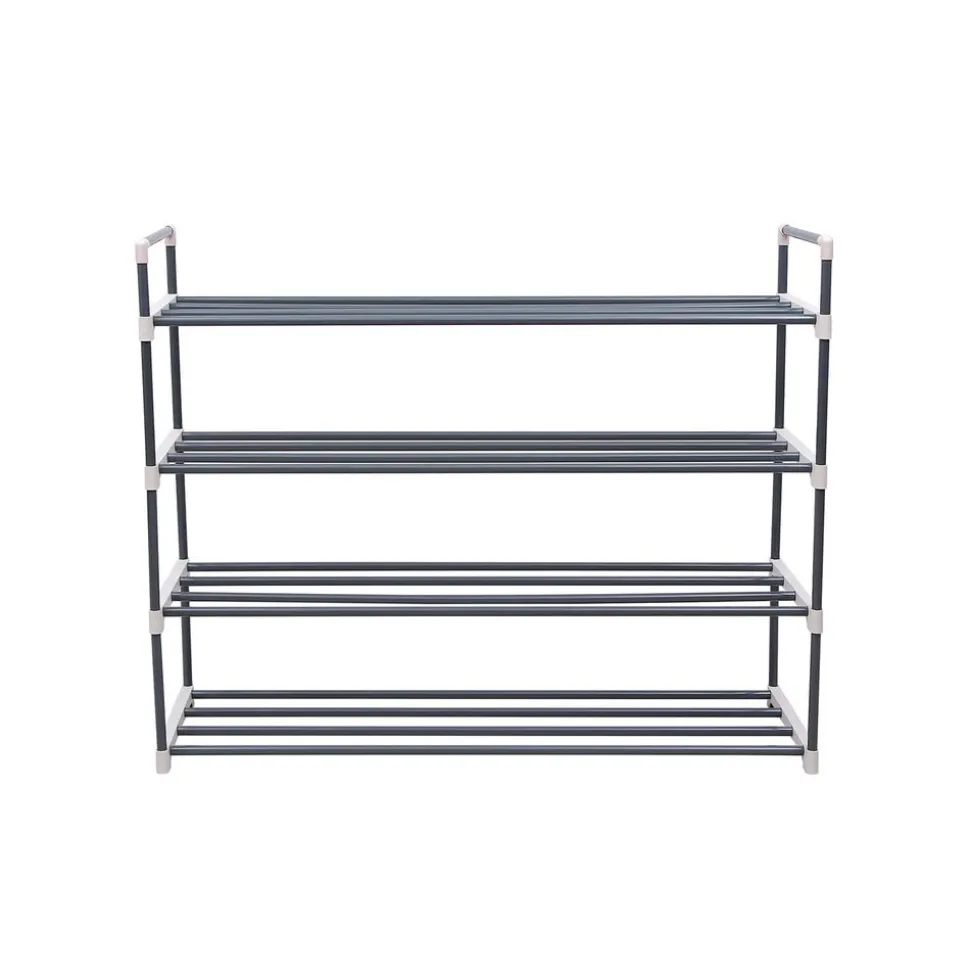 Store SONGMICS Étagère à chaussures 4 niveaux