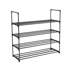 Store SONGMICS Étagère à chaussures 4 niveaux