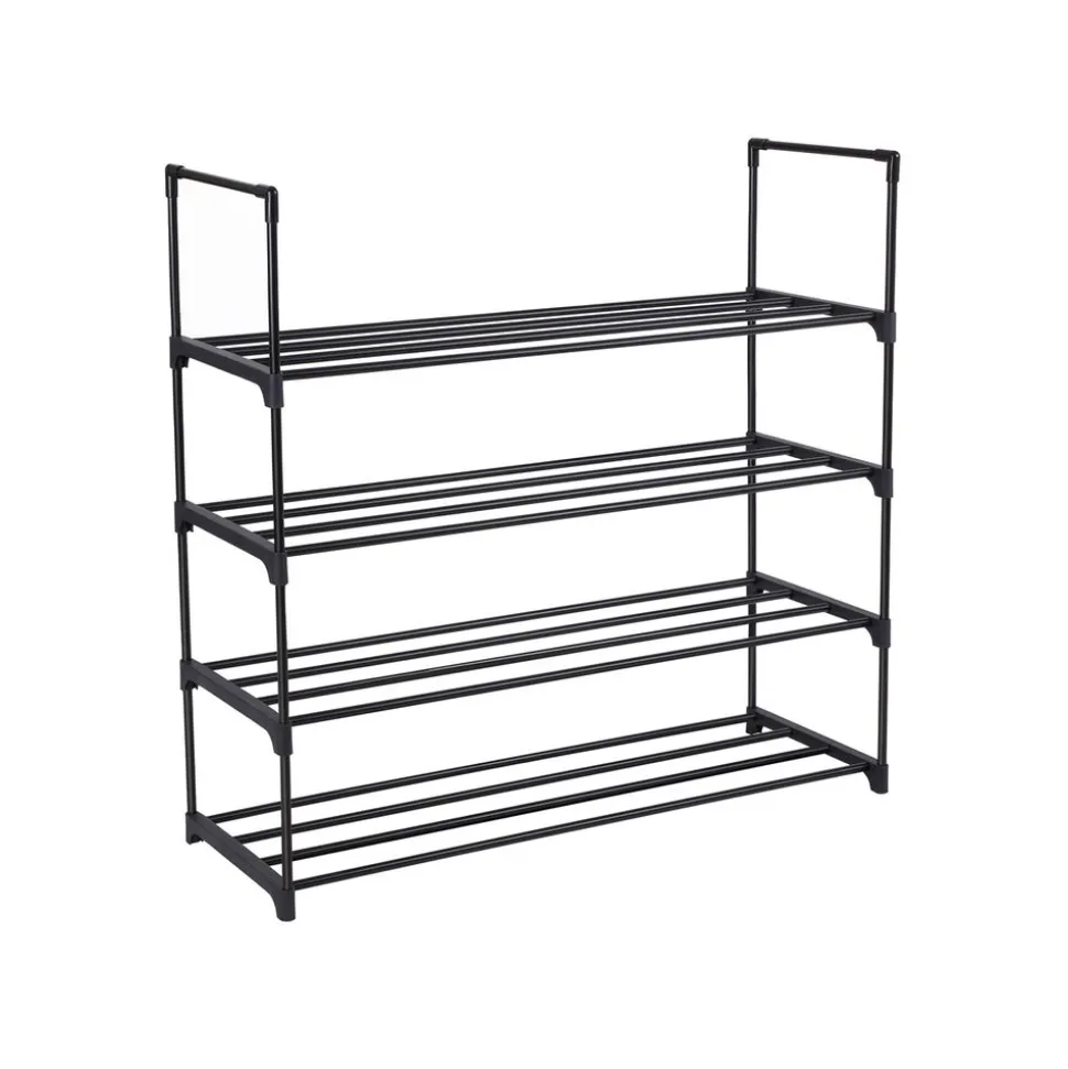Store SONGMICS Étagère à chaussures 4 niveaux