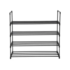 Store SONGMICS Étagère à chaussures 4 niveaux