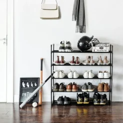 Sale SONGMICS Étagère à chaussures 5 niveaux