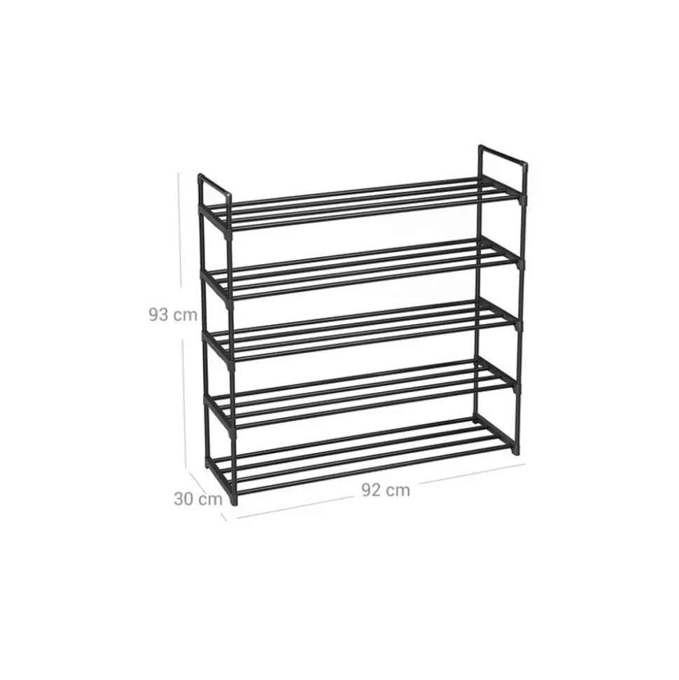 Sale SONGMICS Étagère à chaussures 5 niveaux