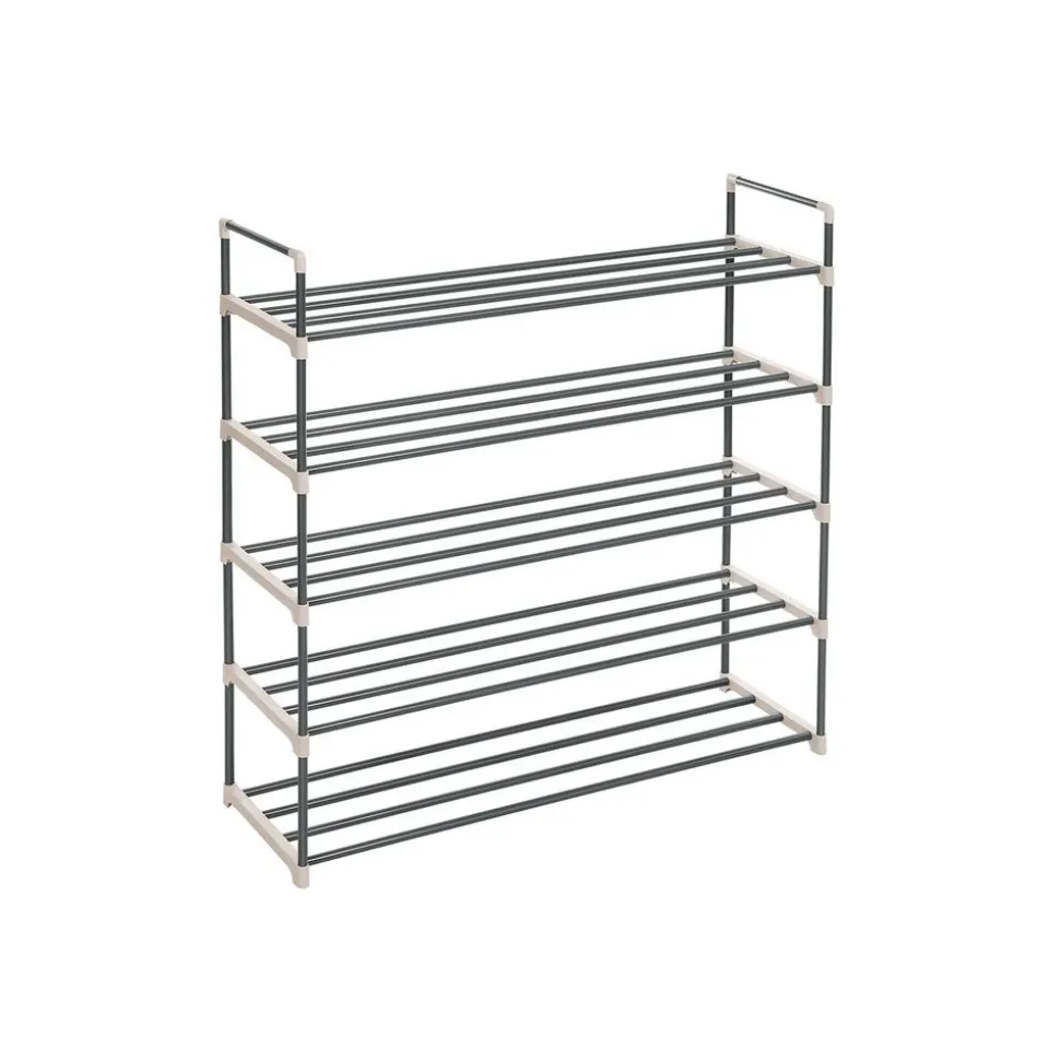 Sale SONGMICS Étagère à chaussures 5 niveaux