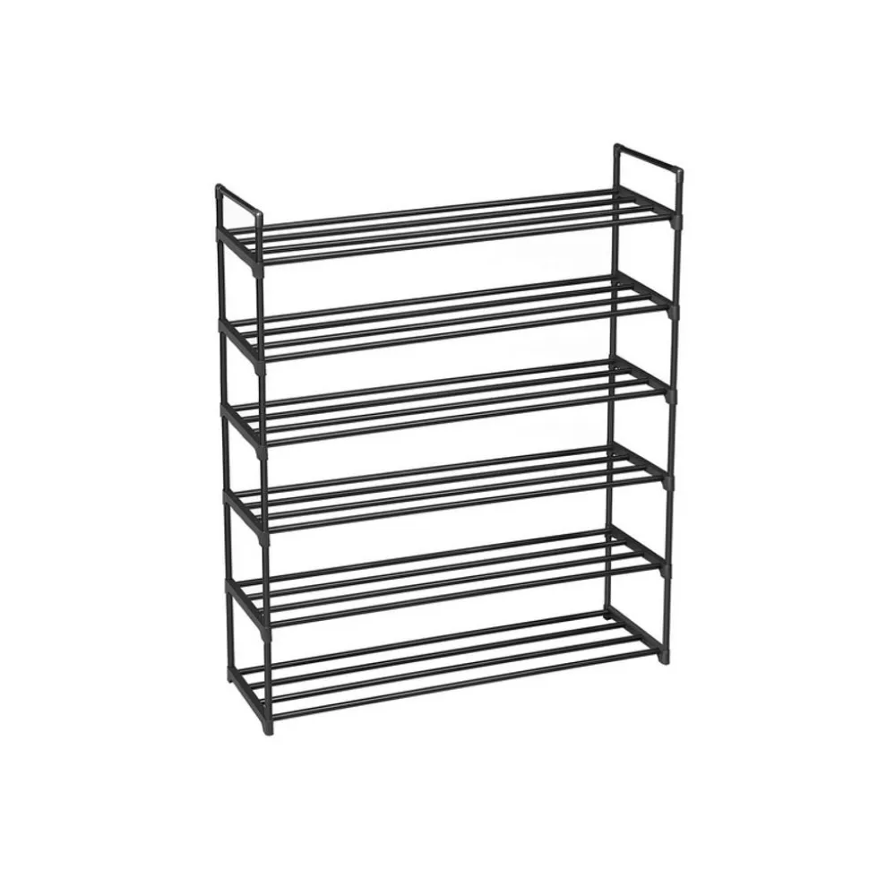 Shop SONGMICS Étagère à chaussures 6 niveaux