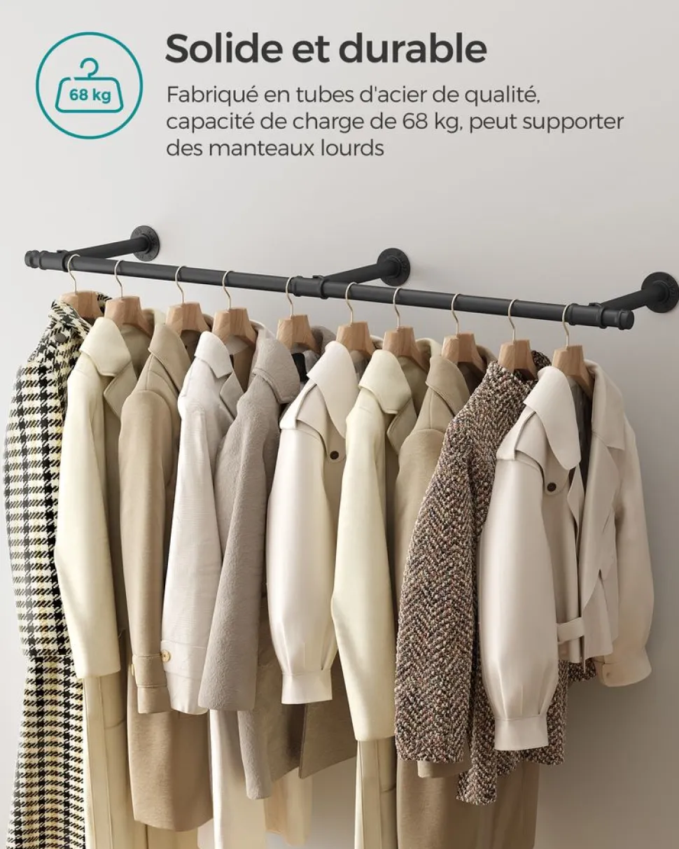 Fashion SONGMICS Étagère à chaussures fine à 6 niveaux Blanc