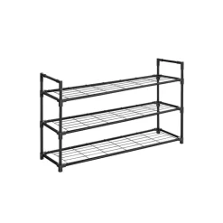 Discount SONGMICS Étagère à chaussures grille 3 niveaux