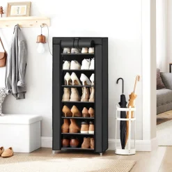 Outlet SONGMICS Étagère à chaussures housse