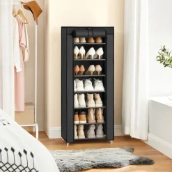 Outlet SONGMICS Étagère à chaussures housse