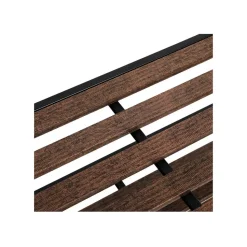 Cheap SONGMICS Étagère à chaussures lattes bois Marron Rustique