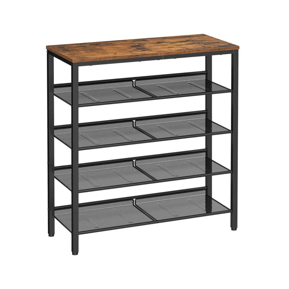 Sale SONGMICS Étagère à chaussures maille