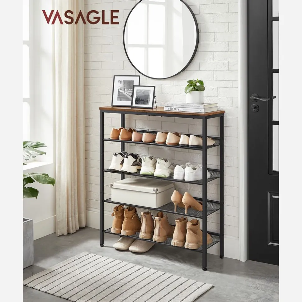 Sale SONGMICS Étagère à chaussures maille