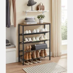 Sale SONGMICS Étagère à chaussures maille