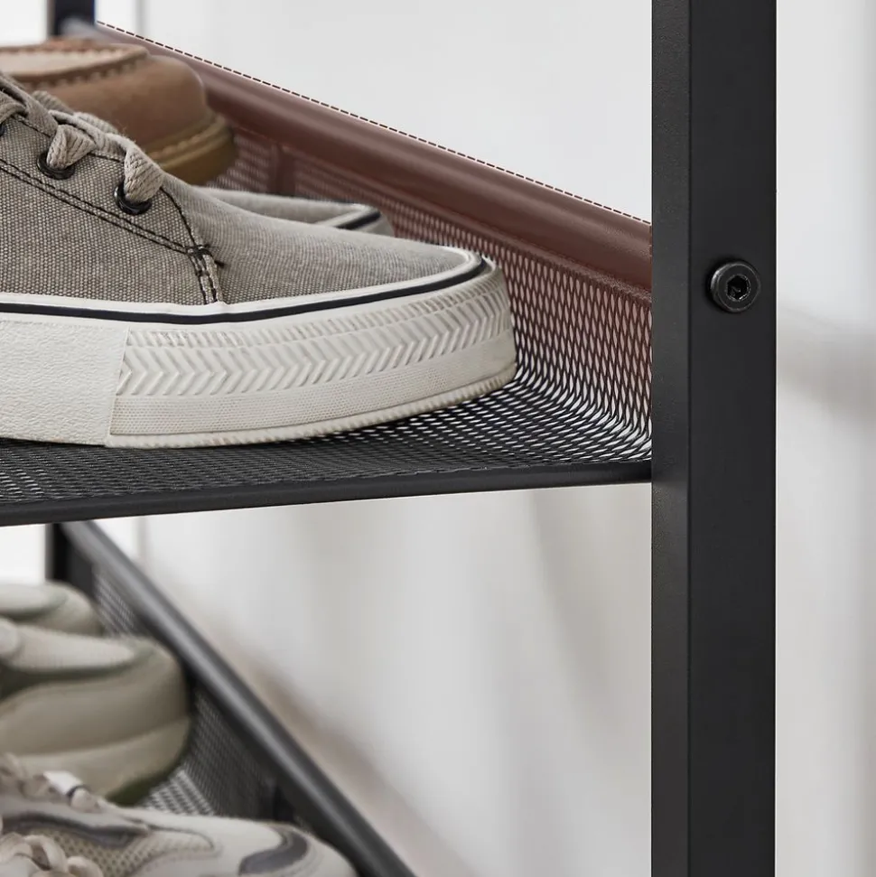 Sale SONGMICS Étagère à chaussures maille
