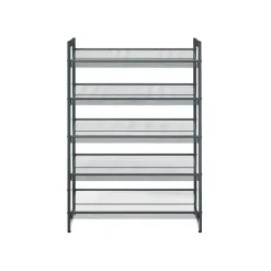 Store SONGMICS Étagère à chaussures maille gris foncé
