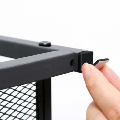 Clearance SONGMICS Étagère à chaussures maille gris