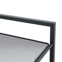 Clearance SONGMICS Étagère à chaussures maille gris