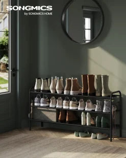 New SONGMICS Étagère à Chaussures Modulable Enfants