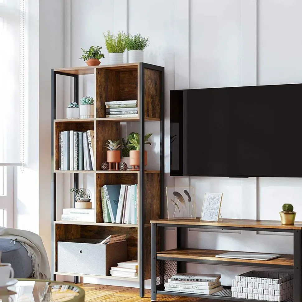 Store SONGMICS Étagère à chaussures modulable enfants bleu clair