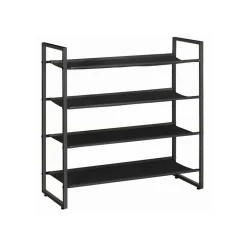 Best Sale SONGMICS Étagère à chaussures épaisse noir