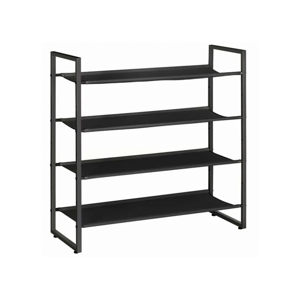 Best Sale SONGMICS Étagère à chaussures épaisse noir