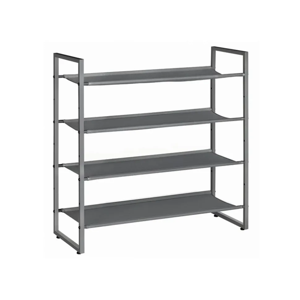 Best Sale SONGMICS Étagère à chaussures épaisse noir