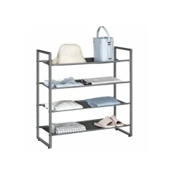 Best Sale SONGMICS Étagère à chaussures épaisse noir