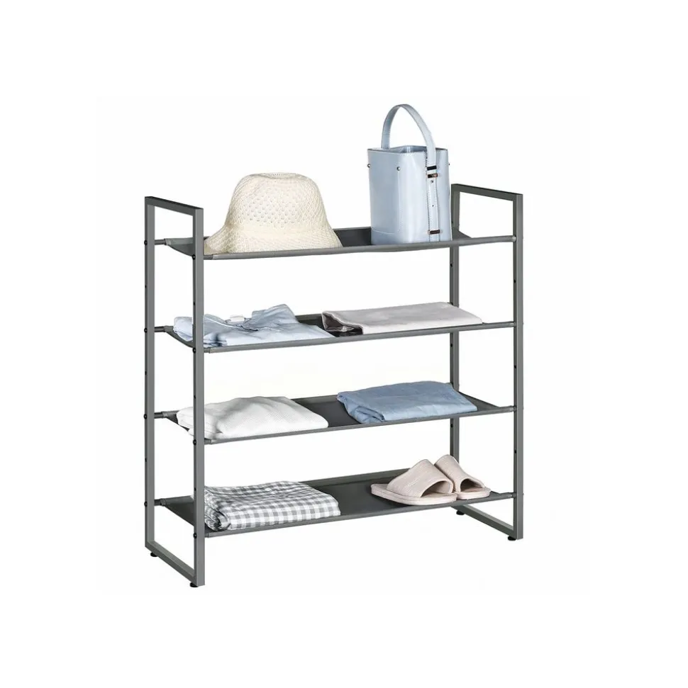 Best Sale SONGMICS Étagère à chaussures épaisse noir