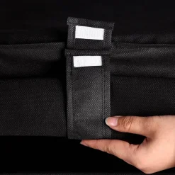 Best Sale SONGMICS Étagère à chaussures tissu noir