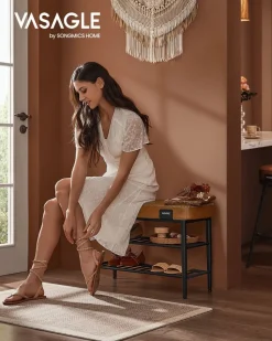 Flash Sale SONGMICS Étagère à chaussures XXL Noir