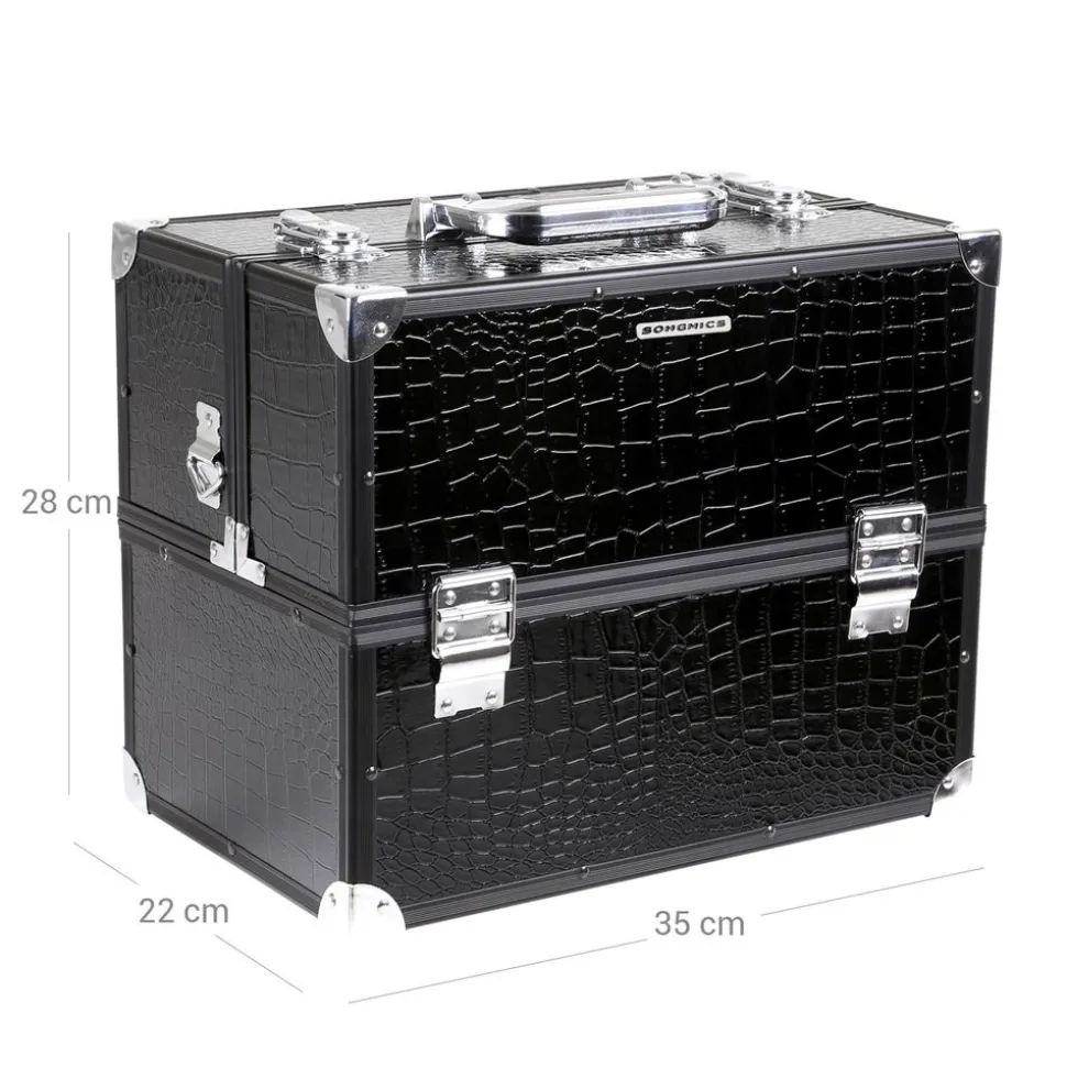 Flash Sale SONGMICS Étagère 13 compartiments Brun Vintage Noir