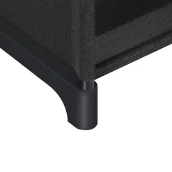 Outlet SONGMICS Étagère 6 cubes avec boîtes Noir