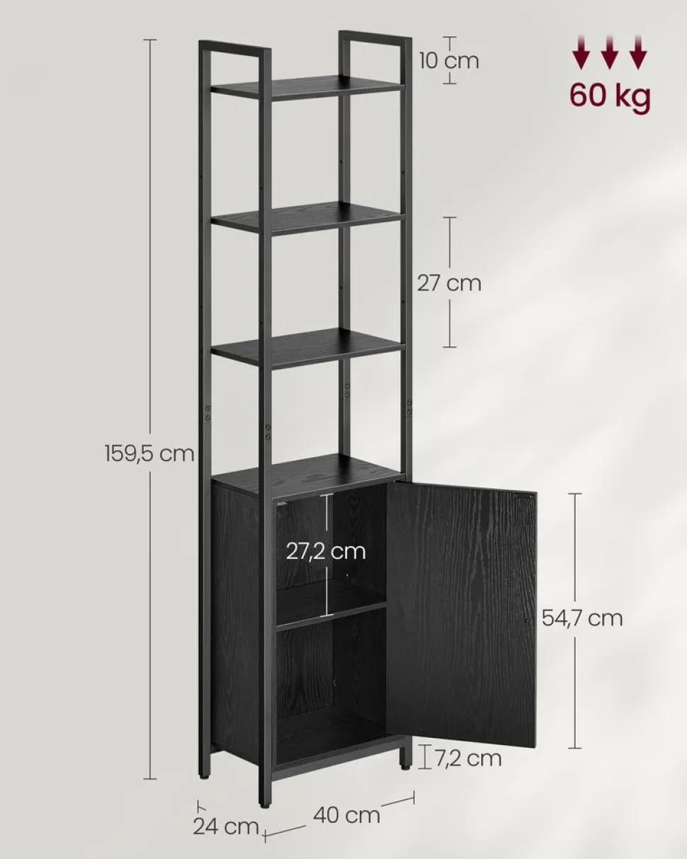 Fashion SONGMICS Étagère à jouets pour enfants 9 boîtes gris tourterelle