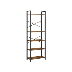 Clearance SONGMICS Étagère 6 niveaux acier