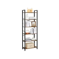 Clearance SONGMICS Étagère 6 niveaux acier