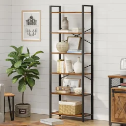 Clearance SONGMICS Étagère 6 niveaux acier