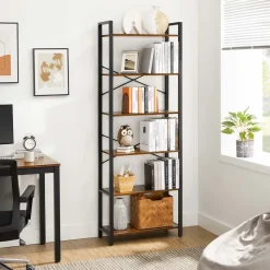 Clearance SONGMICS Étagère 6 niveaux acier