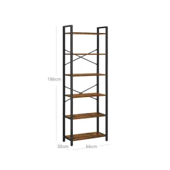 Clearance SONGMICS Étagère 6 niveaux acier