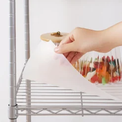 Cheap SONGMICS Étagère 5 niveaux argent Argent + Translucide