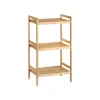 Hot SONGMICS Étagère 3 niveaux bambou