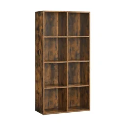 Online SONGMICS Étagère 5 niveaux doré et transparent