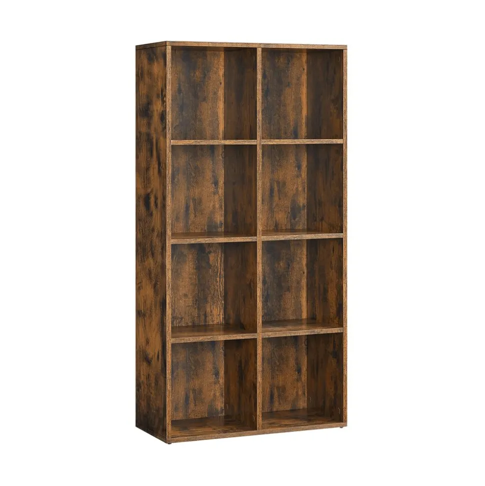 Online SONGMICS Étagère 5 niveaux doré et transparent