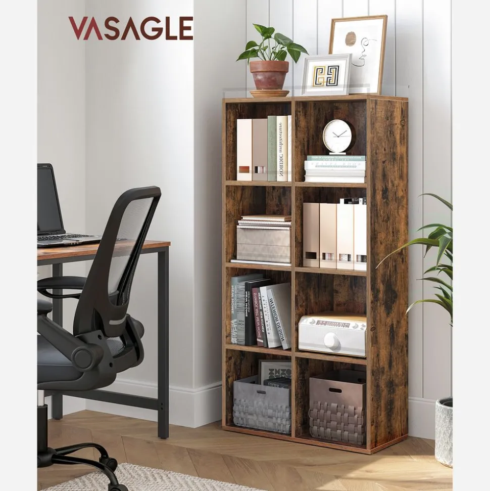 Online SONGMICS Étagère 5 niveaux doré et transparent