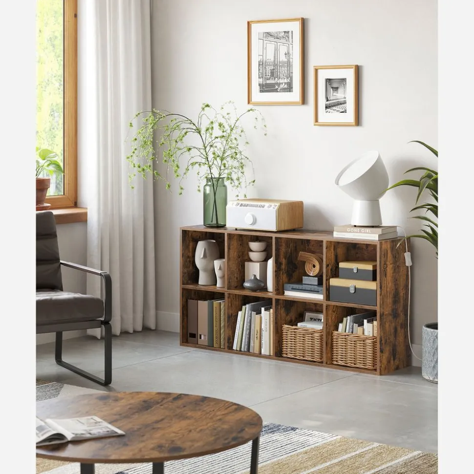 Online SONGMICS Étagère 5 niveaux doré et transparent