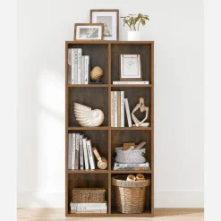 Online SONGMICS Étagère 5 niveaux doré et transparent