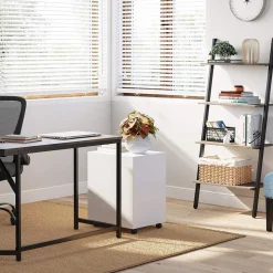 Discount SONGMICS Étagère 4 niveaux grège Noir