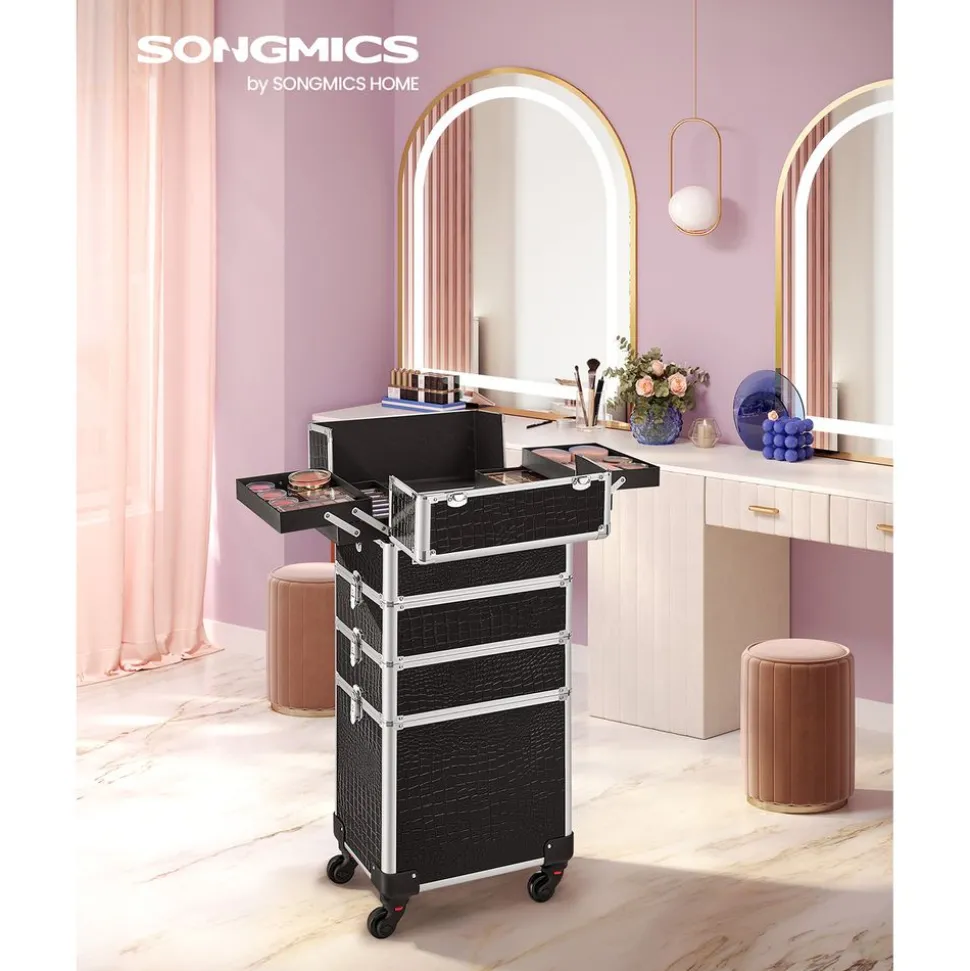 Store SONGMICS Étagère 5 niveaux industriel