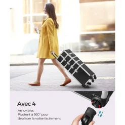 Store SONGMICS Étagère 5 niveaux industriel