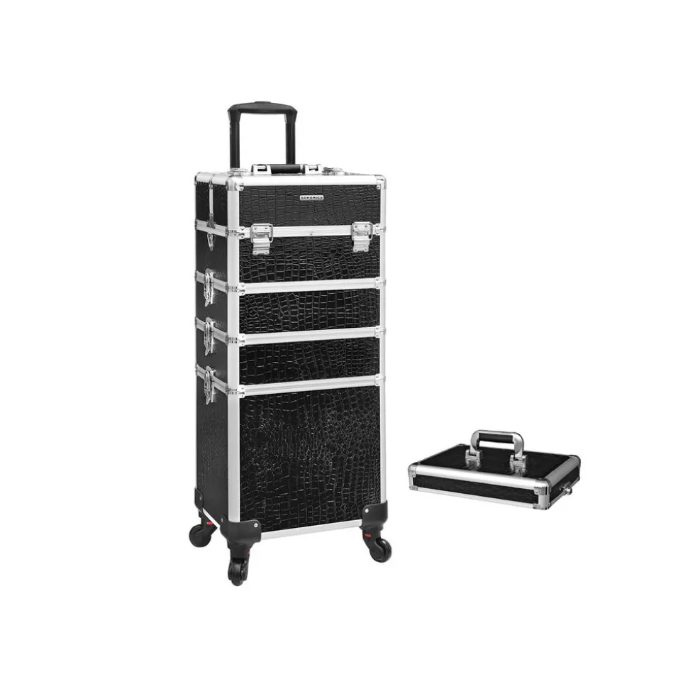 Store SONGMICS Étagère 5 niveaux industriel